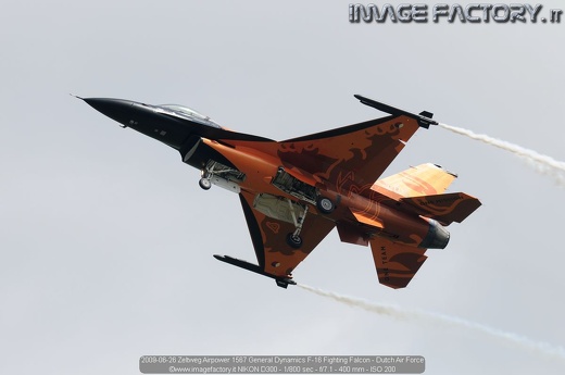 2009-06-26 Zeltweg Airpower 1567 General Dynamics F-16 Fighting Falcon - Dutch Air Force